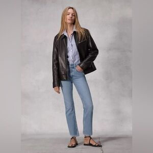 Rag & Bone Peyton mid rise bootcut jeans size 25 light wash - Galia